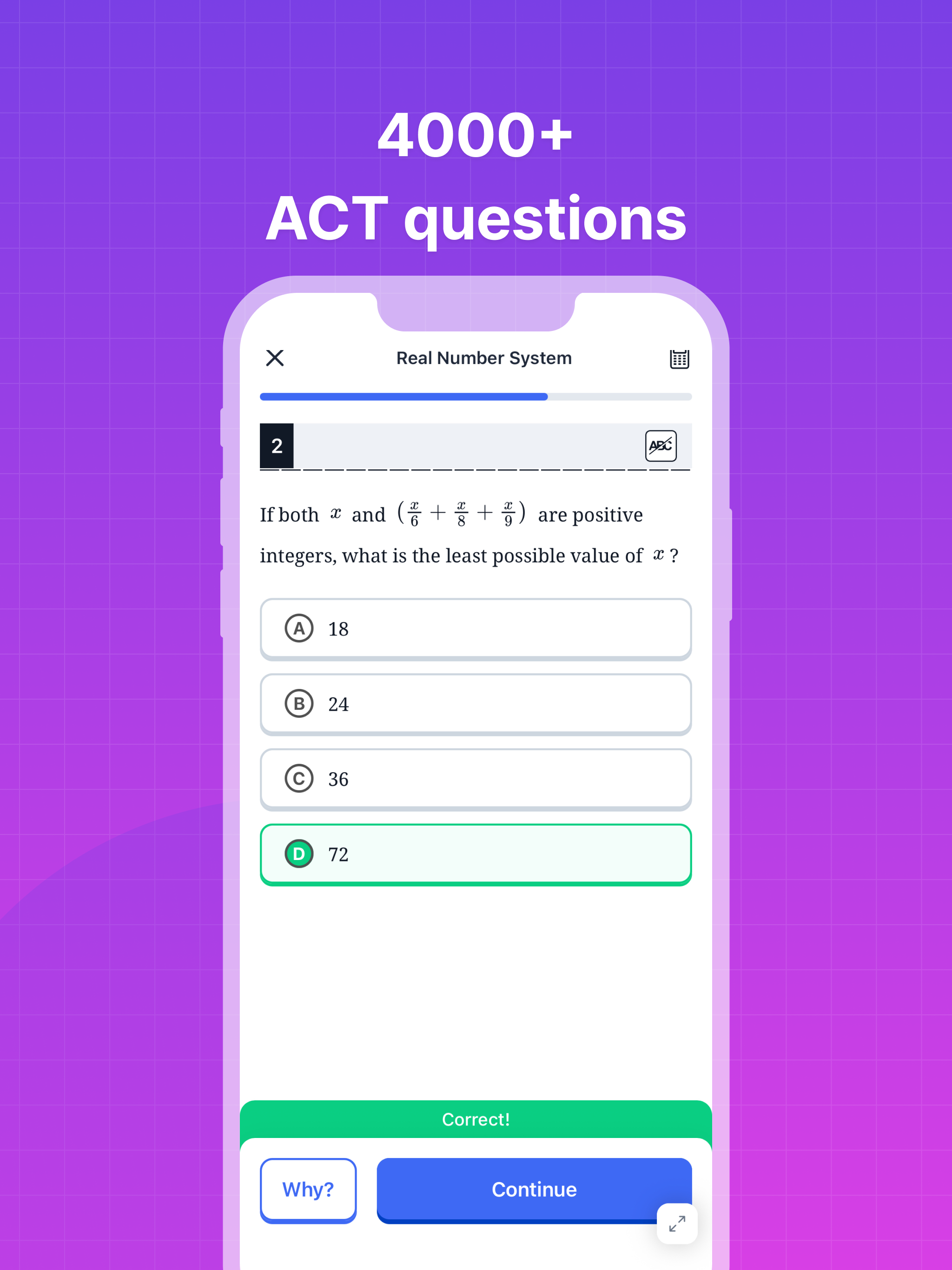 ACT Prep 2026 | Smartschool screenshot 12