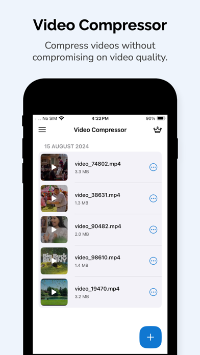 Video Compressor - Shrink Screenshot