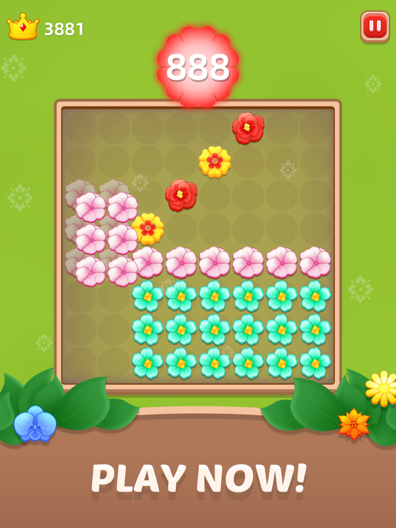 Flower Block - Blast Puzzleのおすすめ画像5