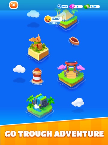 Bliss Bay iPad screenshot