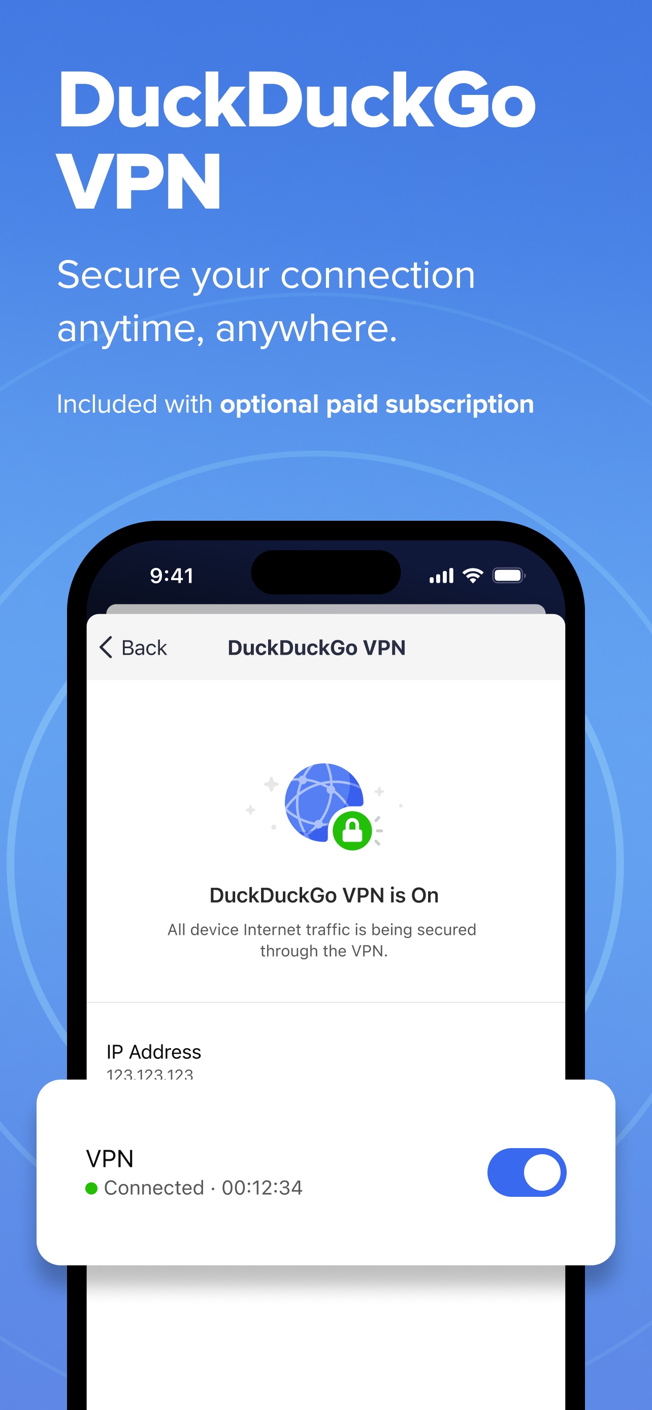 DuckDuckGo, Duck.ai (optional) 스크린샷 6