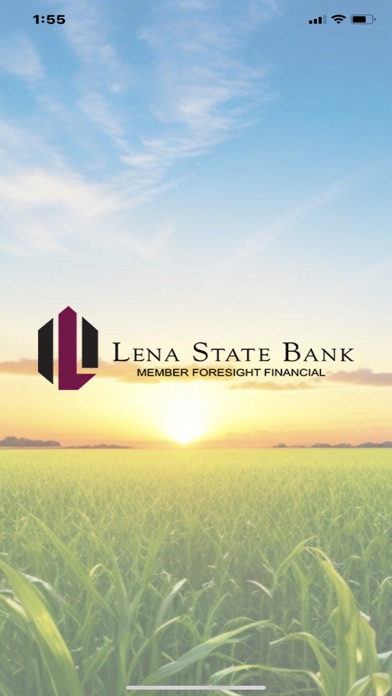 Lena State Bank Mobile Banking Screenshot