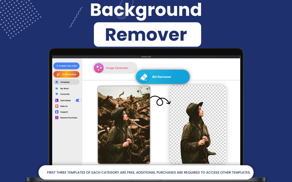 #3. Poster Maker - Flyer Creator (macOS) 由: Tausif Akram