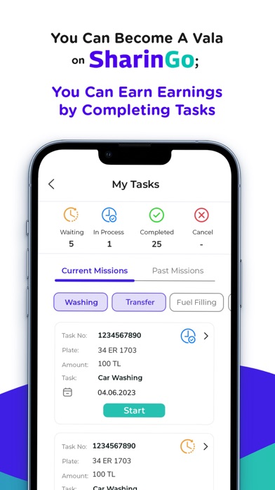 SharinGo: Araç kirala, paylaş Screenshot