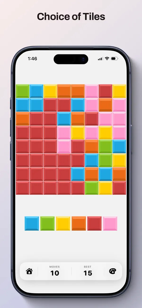 Screenshot #2 pour Color Flood Relax