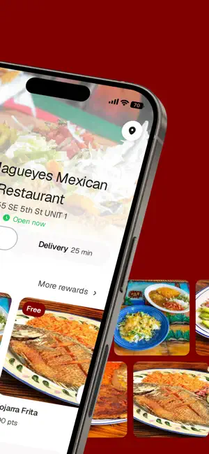 Los Magueyes Mexican screenshot 2