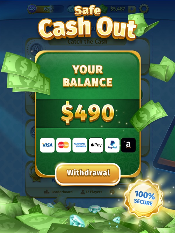 Solitaire Stash: Win Real Cash screenshot 3