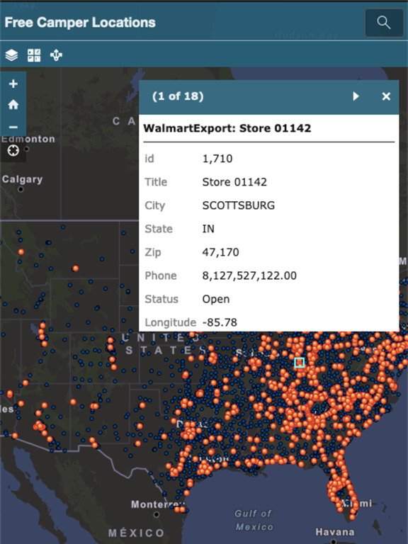 Screenshot #5 pour Free Camper Parking