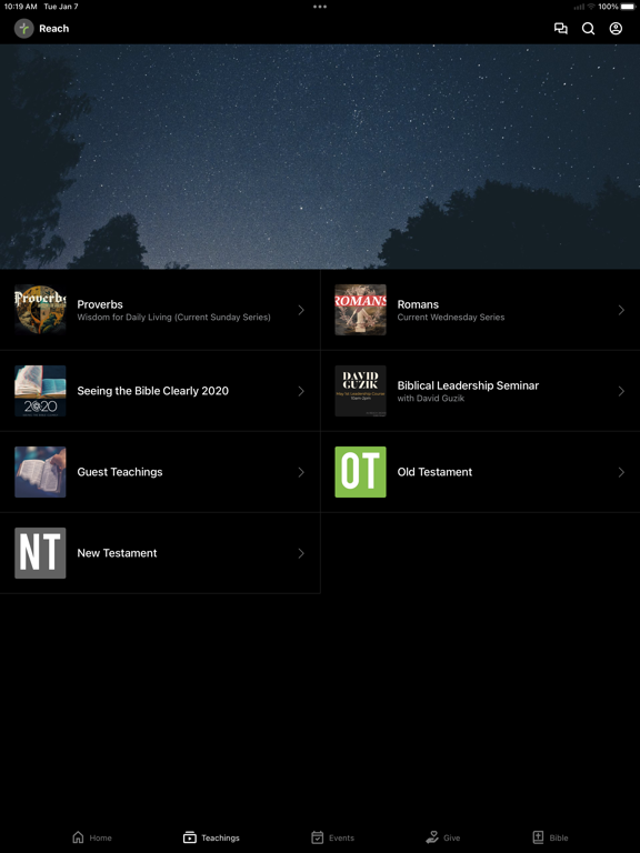 Screenshot #5 pour Reach Church of Jacksonville