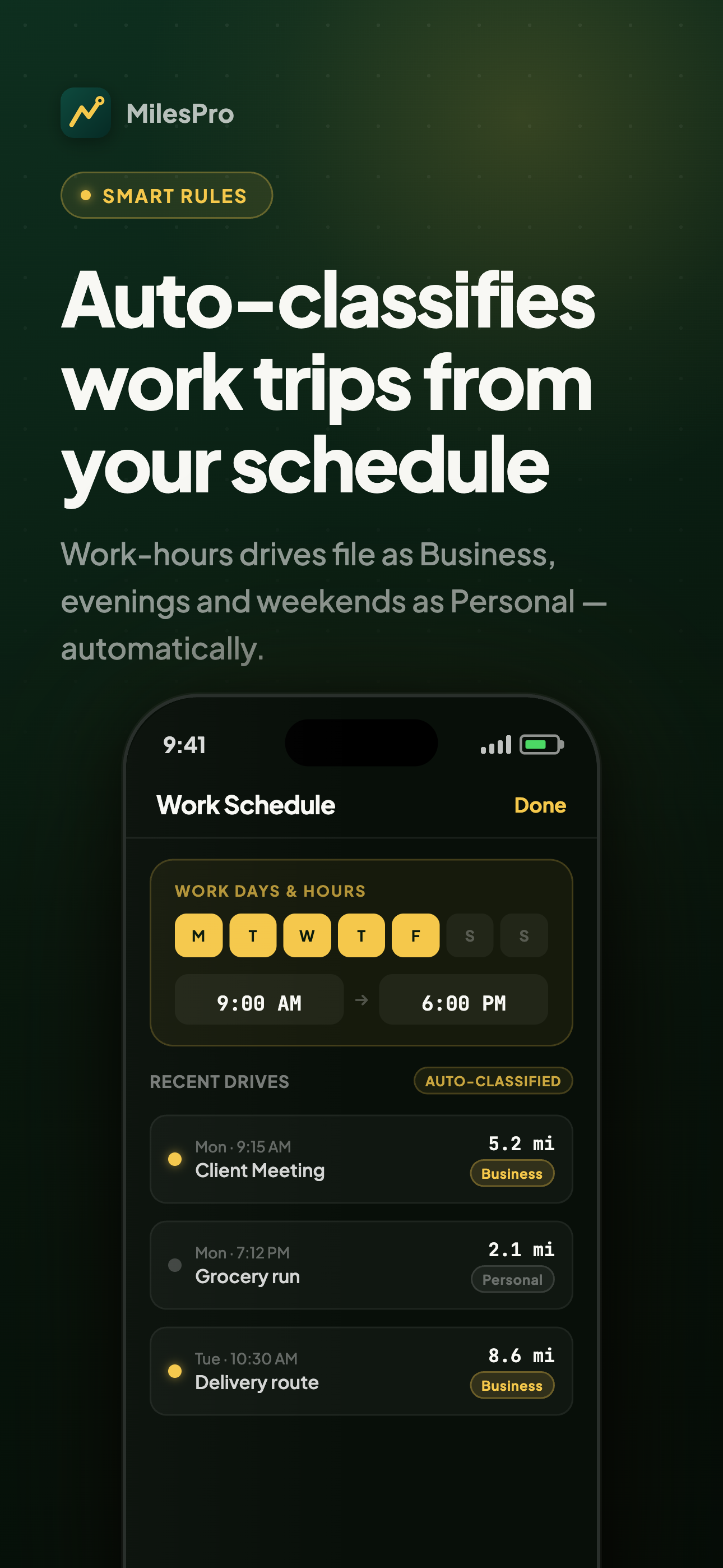 MilesPro: Mileage Tracker screenshot 6