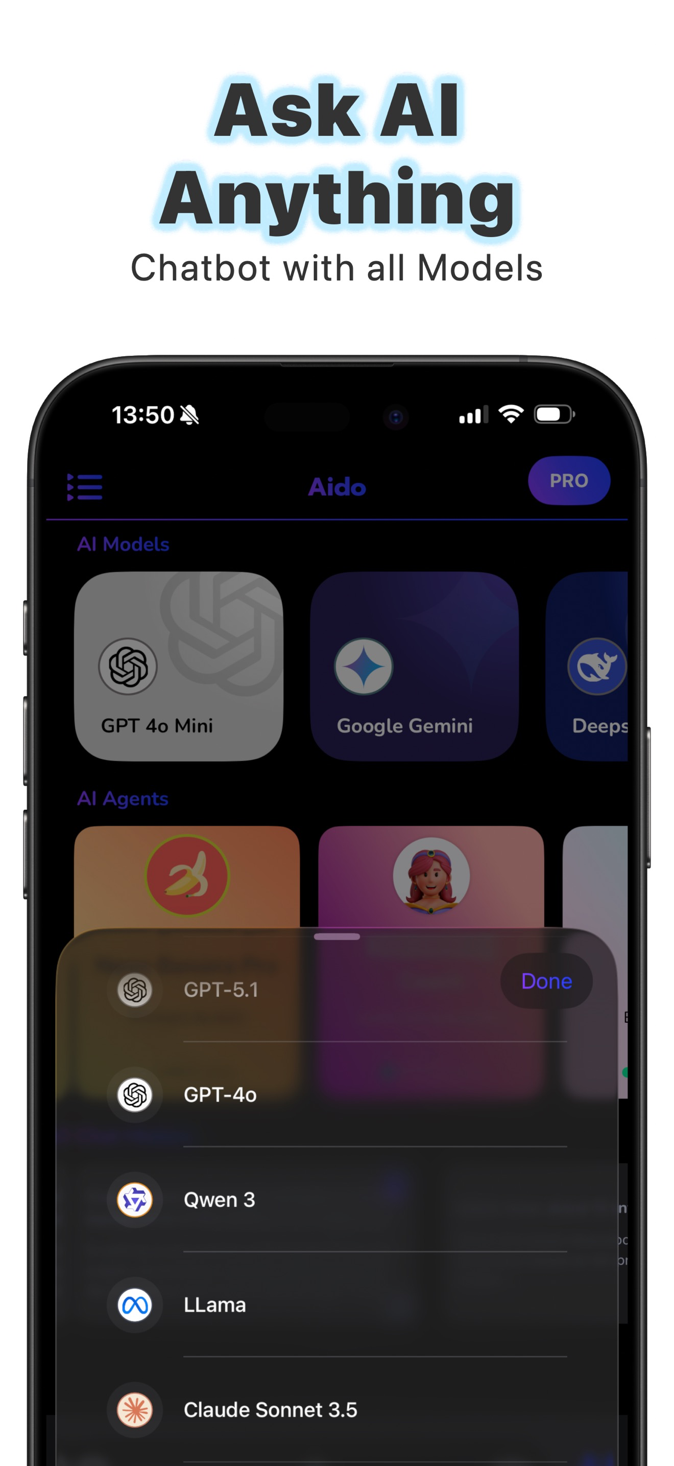 Ask AI Anything - Aido