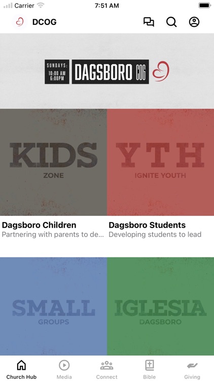 Dagsboro Church of God