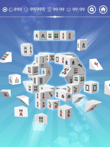 Triangle Mahjong Fun 3Dのおすすめ画像1