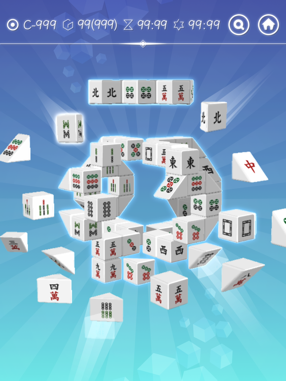 Triangle Mahjong Fun 3D
