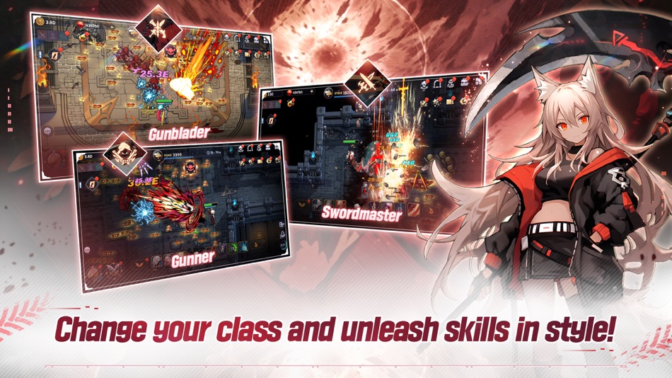 #2. Demon Hunter Idle (iOS) 由: GA Studio Inc.