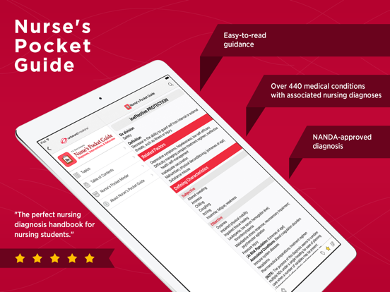 Screenshot #4 pour Nurse's Pocket Guide-Diagnosis