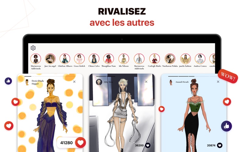 Screenshot #2 pour Fashion Design: Dessin de Mode
