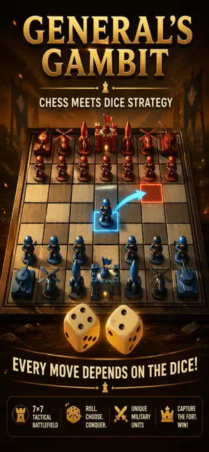 General's Gambit screenshot 1