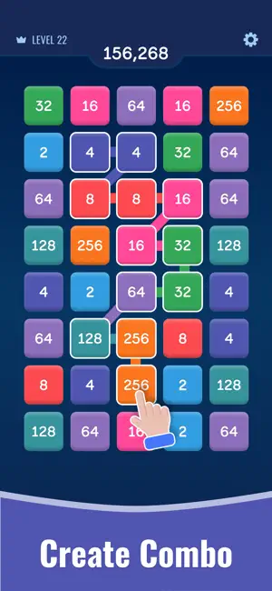 Merge - 2248 Number Puzzle screenshot 3