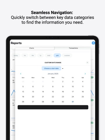 Arketa Business App iPad screenshot