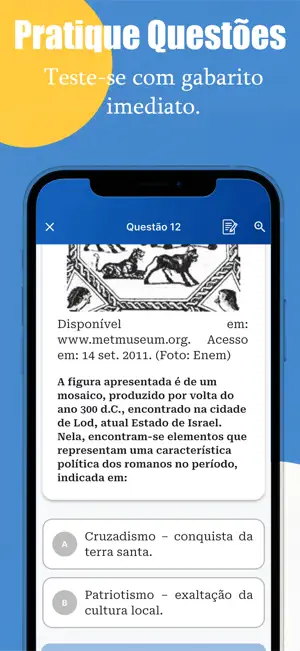 Prova360: Simulados ENEM 2026 screenshot 2