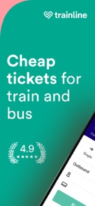 Trainline: Buy train tickets screenshot #1 for iPhone