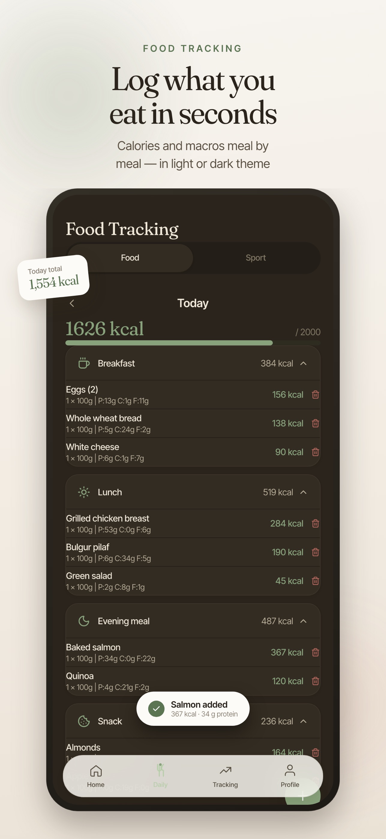 Screenshot 6 of Metabolica - Calorie Tracker