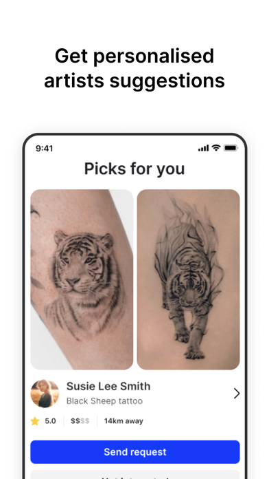 Tattoodo - Your Next Tattoo Screenshot