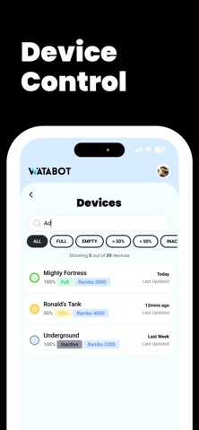 Watabot screenshot