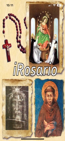 ilRosario iPhone screenshot