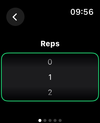Apple Watch screenshot