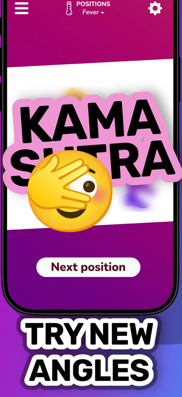 #4. Sex Games for Couples • Blush (iOS) Por: Easy Peasy (Apps)