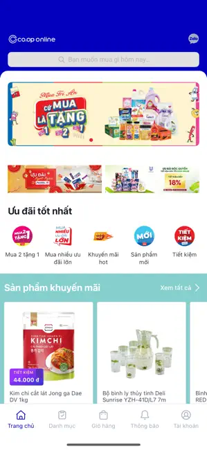 Co.op Online - Siêu thị Online iPhone screenshot 1