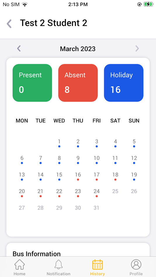 #4. SmartBus Parent (iOS) 由: BizTackle Innovations
