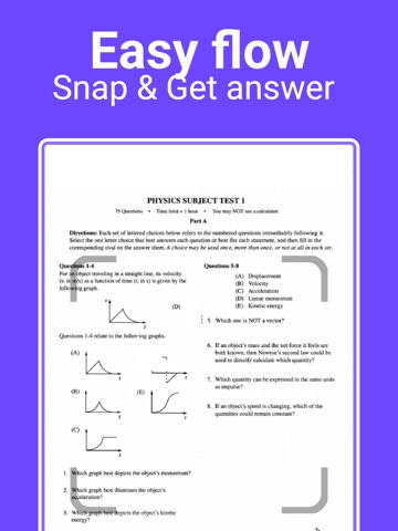 Solvork: AI Homework Helper iPad screenshot