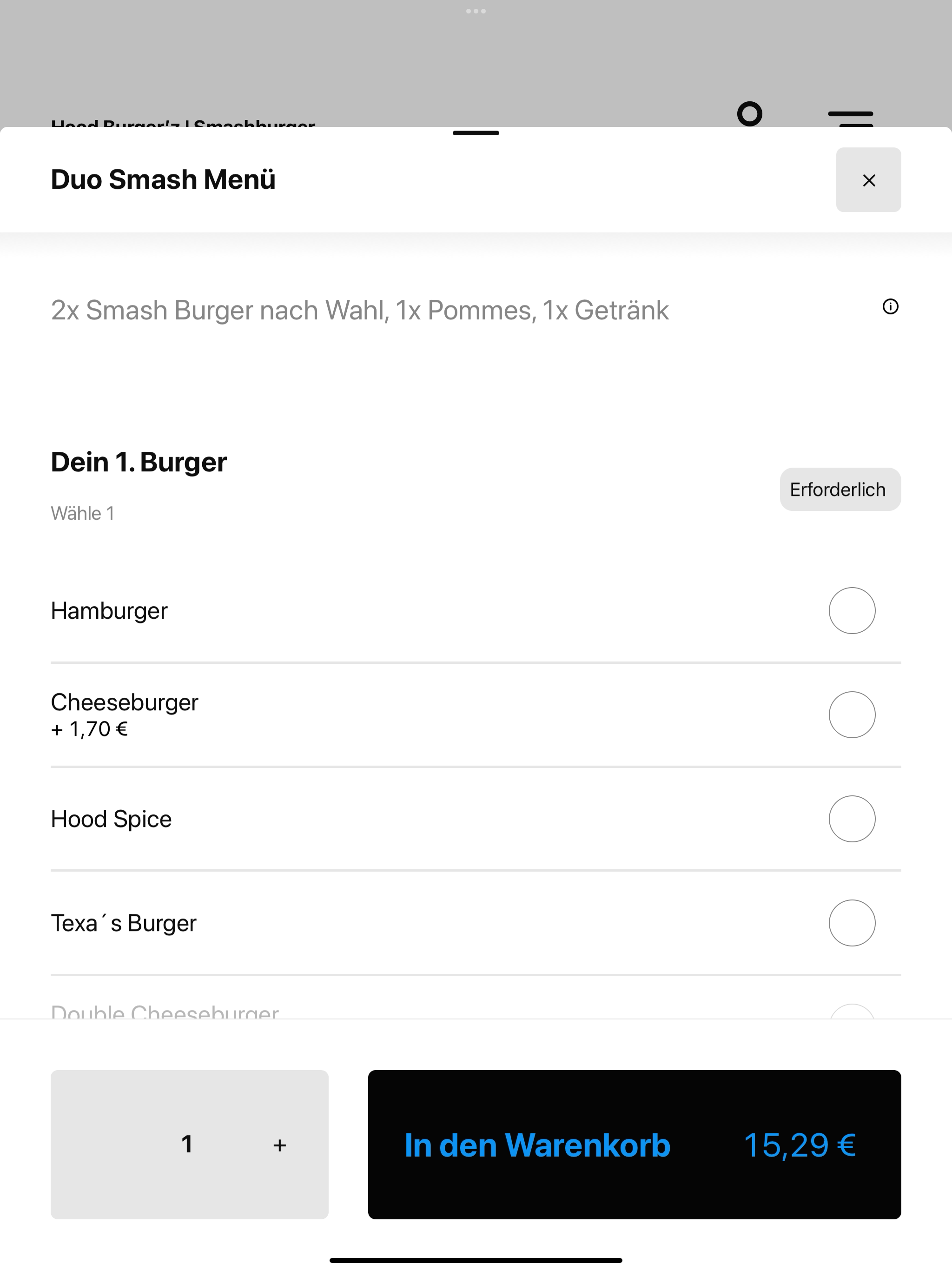 Hood Burger’z | Smashburger