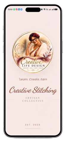 Creative Stitching screenshot