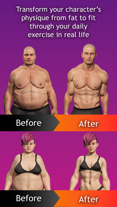Morph2fit Screenshot