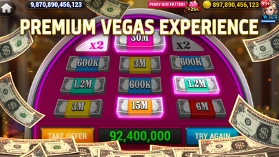 HighRoller Vegas: Casino Games Screenshot