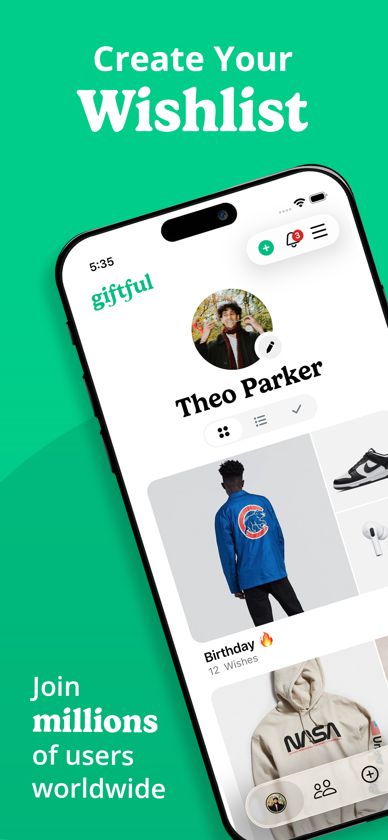 Giftful - Wishlist & Registry