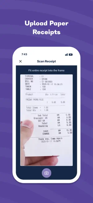 ExpenseTracker™ by HSA Store screenshot 4