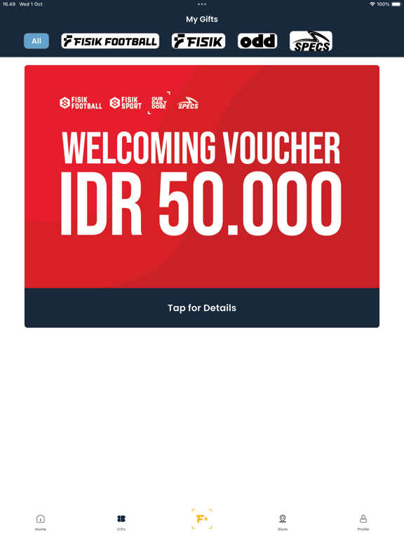 FISIK+ Rewards iPad screenshot 3