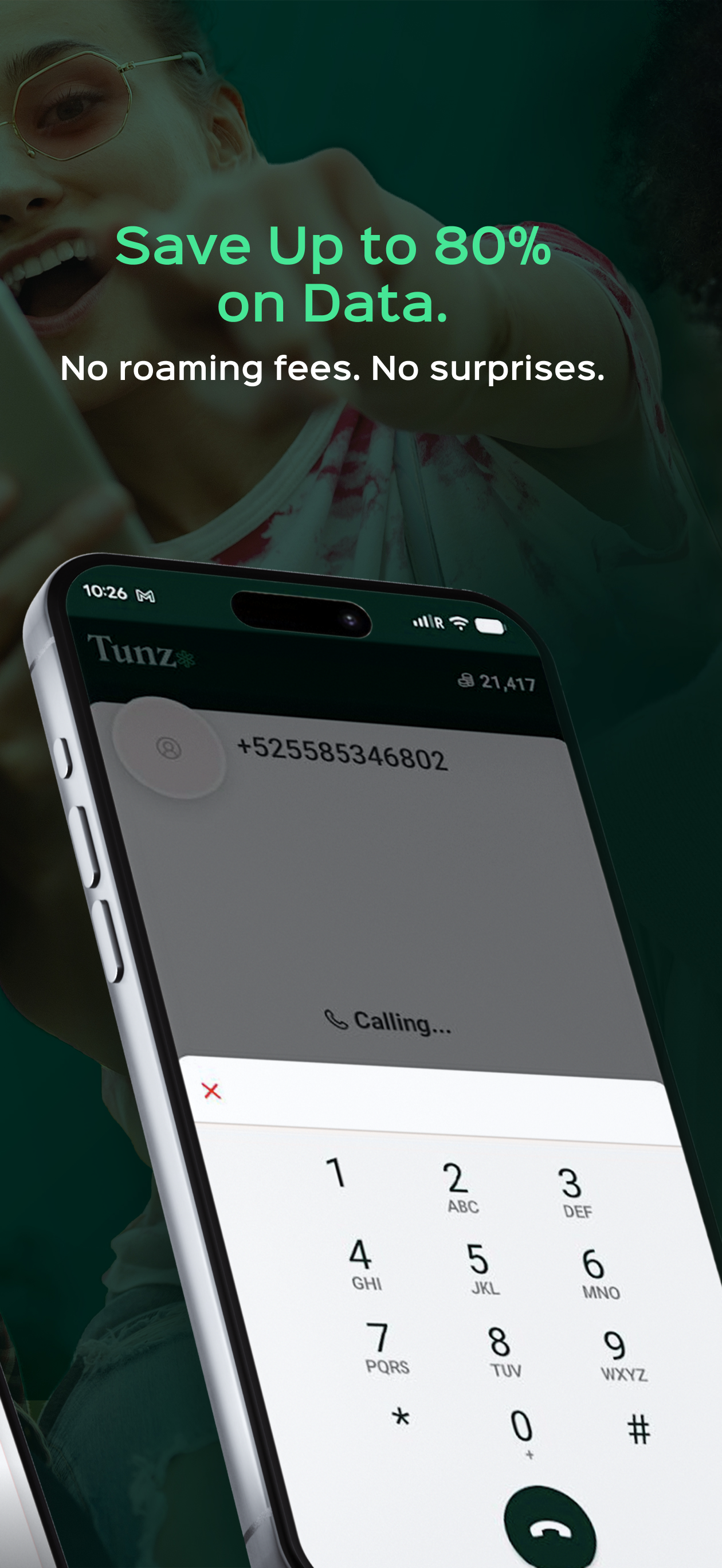 Tunz: Global eSIM For Travel screenshot 5