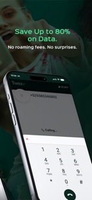 Tunz: Global eSIM For Travel screenshot