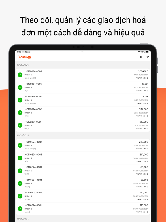 Screenshot #6 pour POS365 BOSS