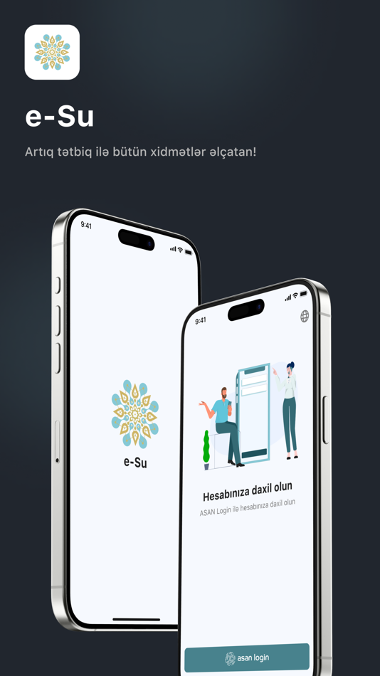 #1. E-su (iOS) 由: Azerbaijan State Water Reserves Agency