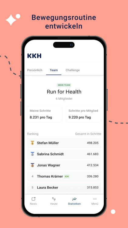 KKH Schrittwettbewerb screenshot-3