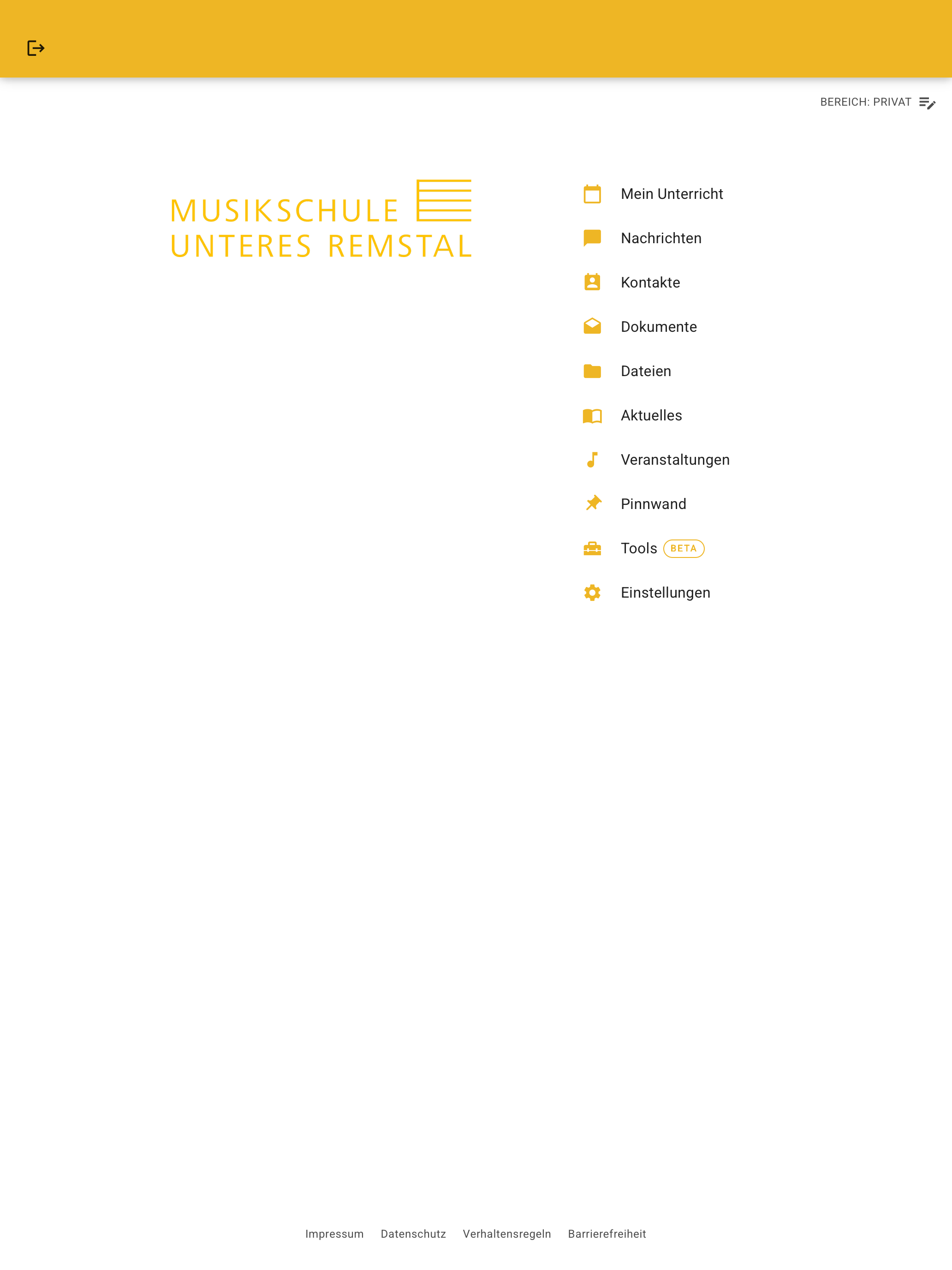 Musikschule Unteres Remstal