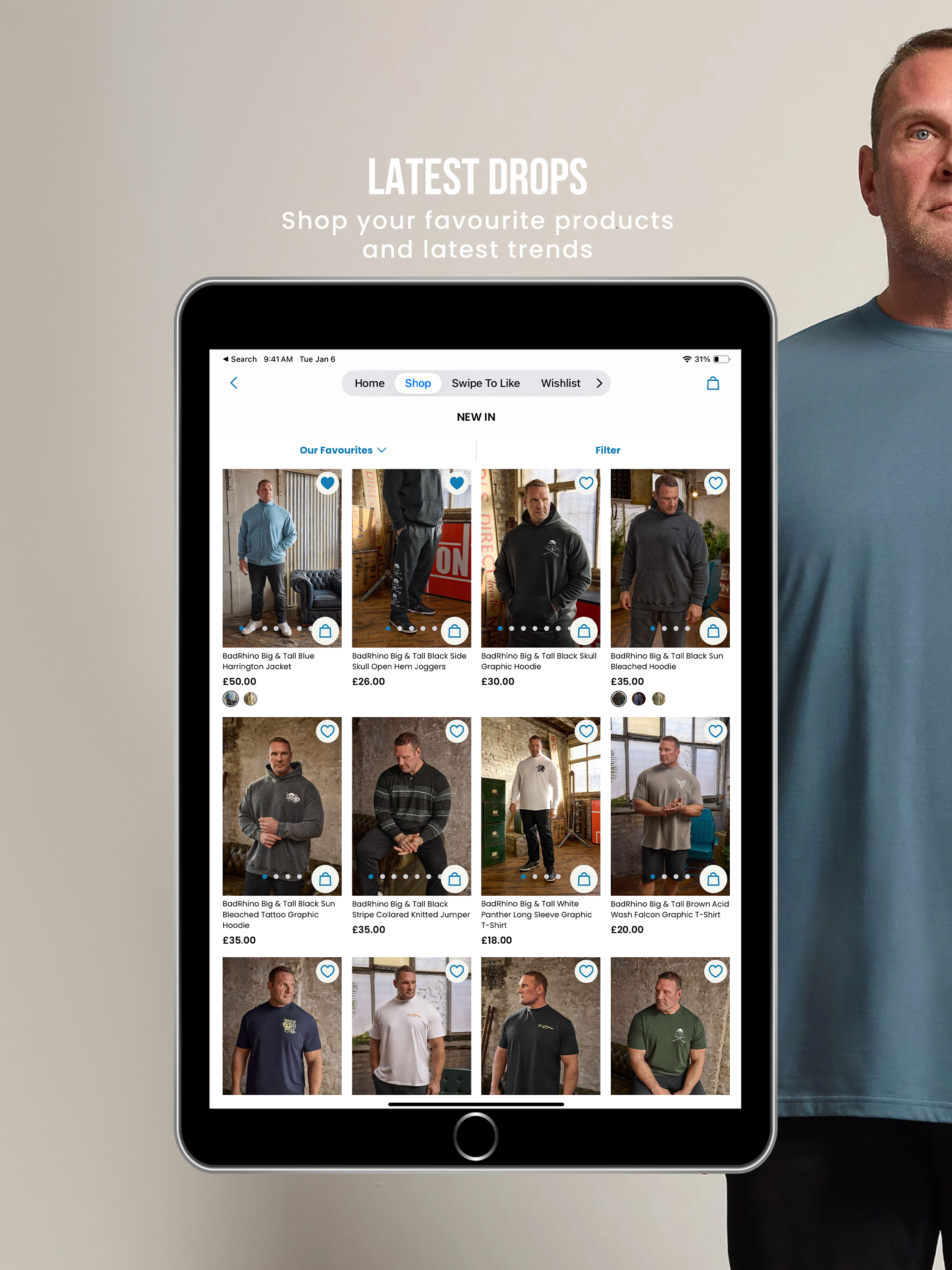 BadRhino - Big Men’s Clothing