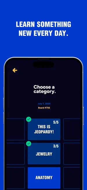 Jeopardy! Daily screenshot 4